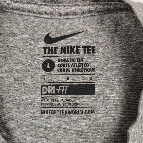 Nike Dexter Southfield Dri-Fit Athletic Cut Shirt Mens Large Long Sleeve - Picture 3 of 8